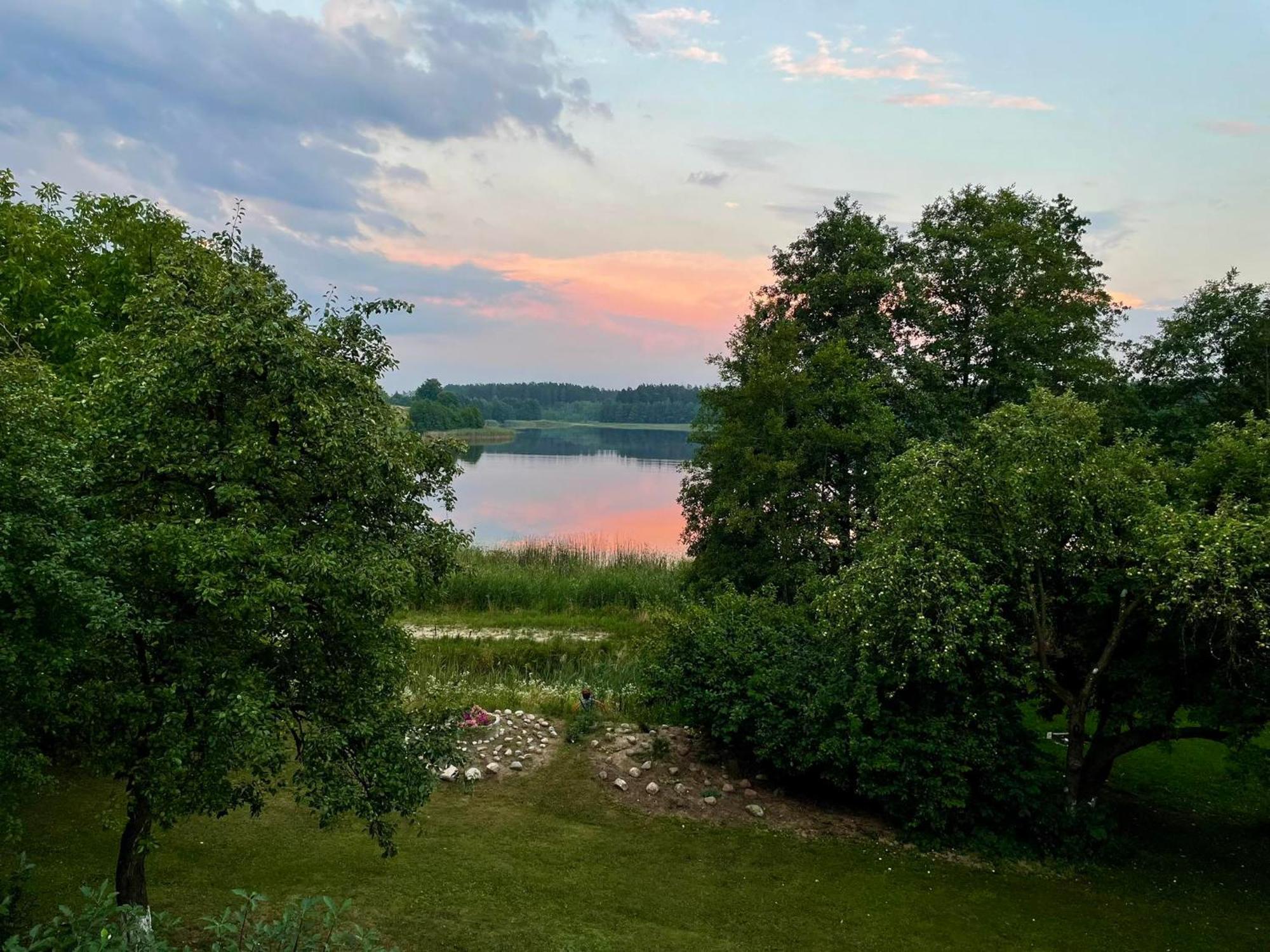 Agroturystyka Nad Czarnym Giby Exterior photo